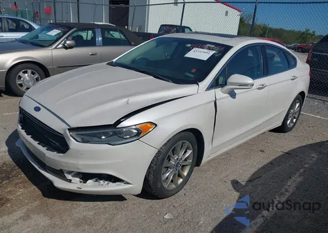2017 Ford Fusion Se from USA, damaged, VIN 3FA6P0HDXHR214234